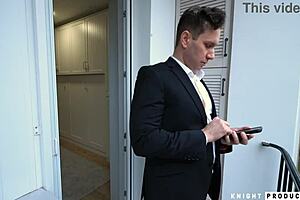 TIFFANY TATUM SUCKS HUGE COCK FOR MASSIVE CUM MOUTHFUL SWALLOW