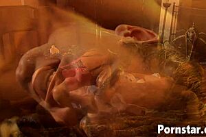 you gotta see sexy babe gianna lynn deepthroat then get fucked hard