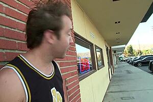 Blonde milf Melanie Monroe's shaved holes get intriguing pounding