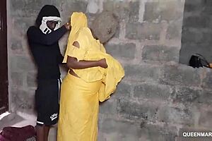 i pound my hot landlady's wet pussy close up by her lush garden