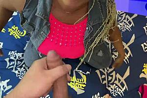 Colombian Milf Deepthroats Ass Licks Fierce Doggystyle Sucking