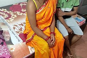 indian babe bends over kitchen counter for hardcore doggystyle pounding