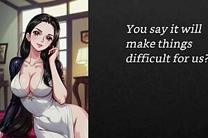 faygrey's nico robin sweetheart delivers joi femdom humiliation tease