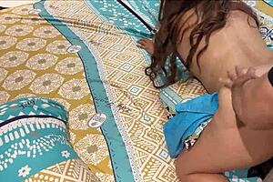 i wake up with huge cock deep in my tight ass still chilling covered in thick cum