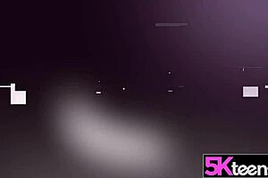 macarena lewis that skinny spanish teen SUCKS cock like a pro in HD