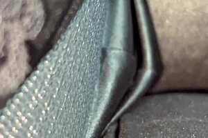 Monster cock beats petite blonde pussy doggystyle creampie in thong panties