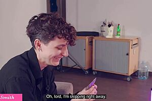 dominant lesbian slaps submissive jeny smith's big ass but seduction takes over