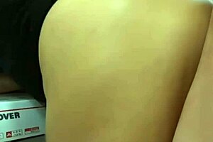 i catch the cheating wife bent over washer taking neighbor's cock deep for revenge