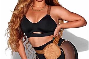 Beyonce Big Ass Big Tits Babe Tribute with Hot Ass Shaking and Tit Bouncing Action