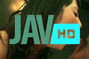 miu kimura's passionate blowjob leads to steamy creampie with asian jav hotties