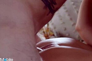 curvy blonde bartender surrenders pussy to relentless pounding