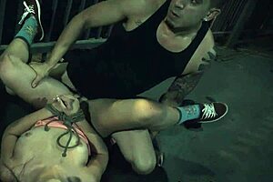 Spex Teen Thrilled by Intense Public Dom Facial