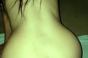 Watch my submissive wife suck neighbor cock while husband waits