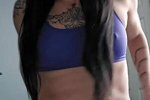 petite sexy emy angel belle strips hot