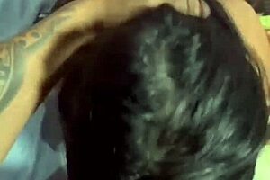 Wet Brazilian Beauty's Steamy Oral Tease