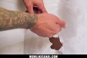 Busty Natasha Nice Enjoys Intimate Rear Play