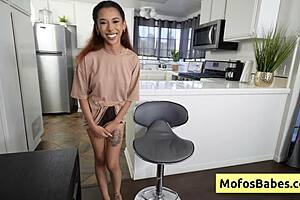 lovely petite asian slut kalani luana flaunts round boobs perky ass sexy tats for charles dera