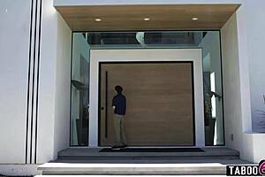 natasha nice's huge boobs bounce in hardcore revenge 😈