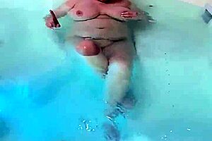 homemade milf shakes her huge natural wet tits