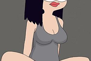 Mysterious Japanese Sex Tape Reveals Fierce Cowgirl Anal Pounding Action