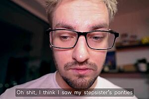 nerdy perv loses control over my pierced juicy ass begging to fuck!