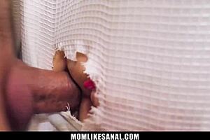 Busty Natasha Nice Enjoys Intimate Rear Play