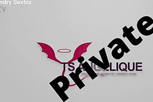 ts angelique unveils her latina transsexual private life