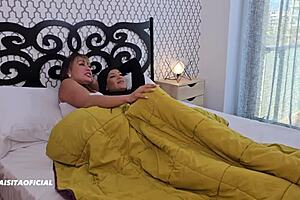 milf pornstar and tommy host epic threesome with mariana martix and lapaisita