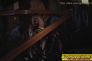 french milf casts 18yo lesbian teen with strapon toys interview