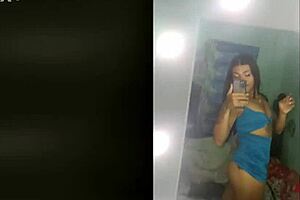 ts angelique unveils her latina transsexual private life