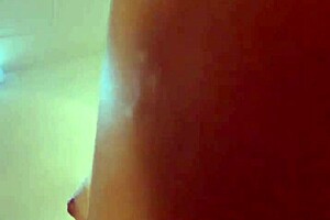 cute petite wife bends over for anal pounding in steamy bath session