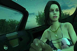 GTA Franklin's Secret Hooker Car Encounter