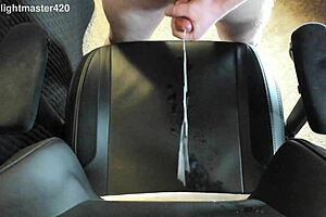 Redhead Teen Solo Masturbates To Massive Bedroom Cum Spray Explosion Close Up