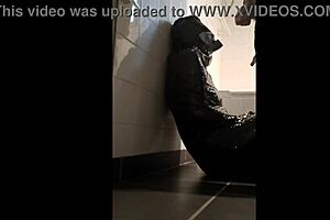 Sophie La Larve Bound Slave Endures Ultimate Mummification Deepthroat