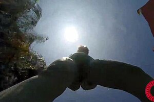 Samantha Rones Fingers Big Pussy Lips Clit Underwater Closeup Milf Orgasm Scenes!