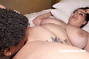 Maria Bosse Stretches Her Curves On Massive Black Cocks Hungrily