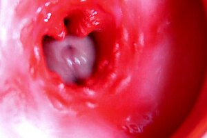 Big Red Cock Pounds Juicy Pussy Close To Explosive Cumshot