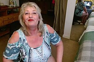 pretty mature dawnskye1962 flaunts huge natural tits in panties update 33