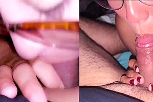 Dafri And Samy Sluts Devour Cock For Cash Intensely