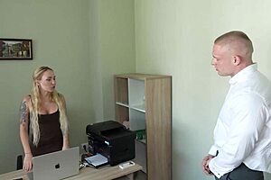 Pretty Teen's First Casting Turns Rough Doggystyle Destruction Dripping Wet