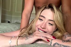 rosie rider's busty girlfriend pal skips panties testing my loyalty