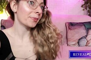 Sexy Italian Milf Masturbates Wild in Lingerie Orgasm Compilation