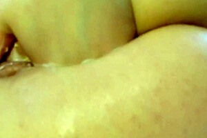 Beautiful Amateur Milf Stretches Shaved Ass Wide With Intense Fisting Closeup