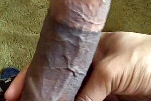 Ever seen a massive black cock tease like carameldick on twitter?