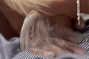 hey check these naughty nurses teaming up on that huge bwc cock