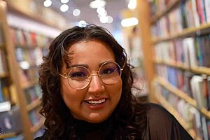 Peachie Garcia Rides Gibby the Clown's Monster BBC in Library Slut Fest