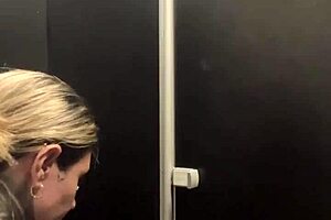 damn gym workout left me so horny i rushed to bathroom to finger pussy hard