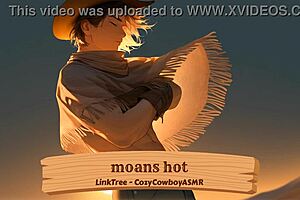 oh god, my moans get so hot and wild