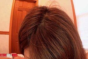 Cute Asian Queens Deepthroat Thick Cock in Steamy Facial Finish