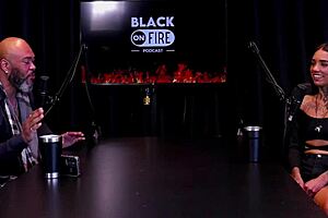 bad client licked her pussy she spilled tea on recordings with cuckold